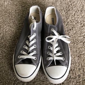 Converse All star gray sneakers size 9